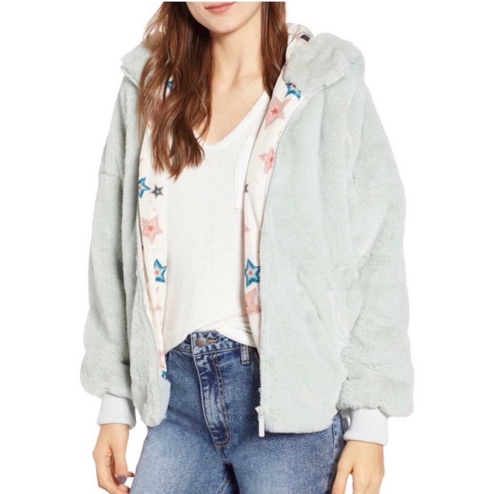 BP Light Gray Teddy Jacket